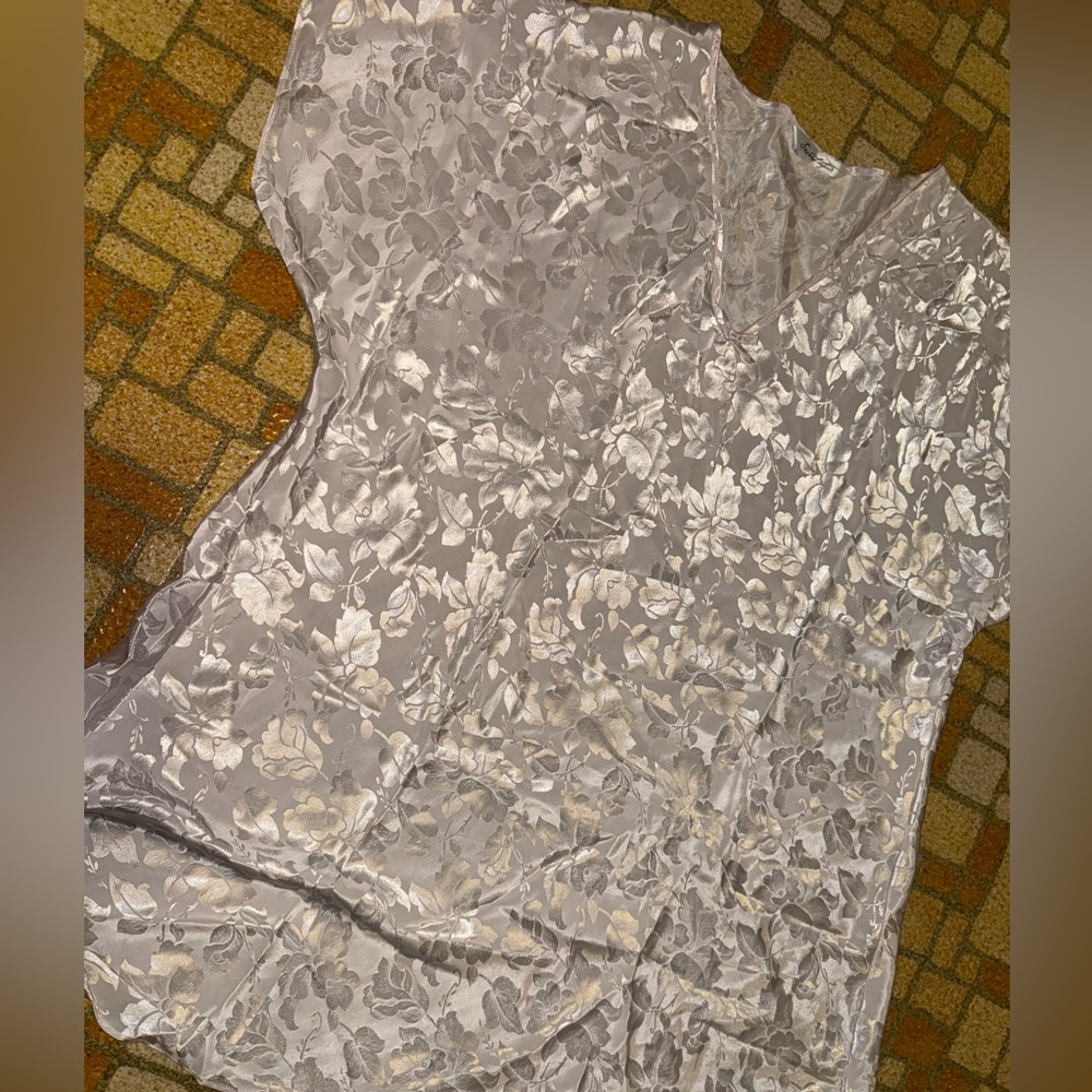 Secret Treasures Silk Nightgown